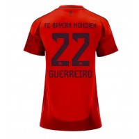 Bayern Munich Raphael Guerreiro #22 Heimtrikot Frauen 2024-25 Kurzarm